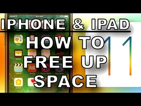 iPhone iPad How To Free Up Space - Get More Memory w/ IOS 11 iPhone iPad How To Free Up Space - Get More Memory w/ IOS 11