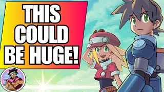 Could Mega Man Legends 3 Be Coming?!