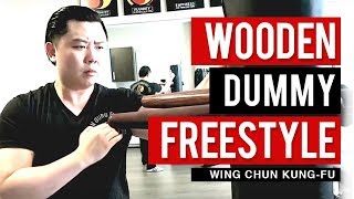 Wooden Dummy Freestyle