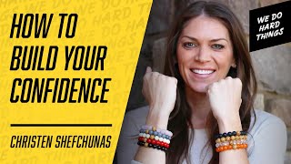 The SOLUTION for FEAR at EVERY LEVEL | Christen Shefchunas on We Do Hard Things Podcast