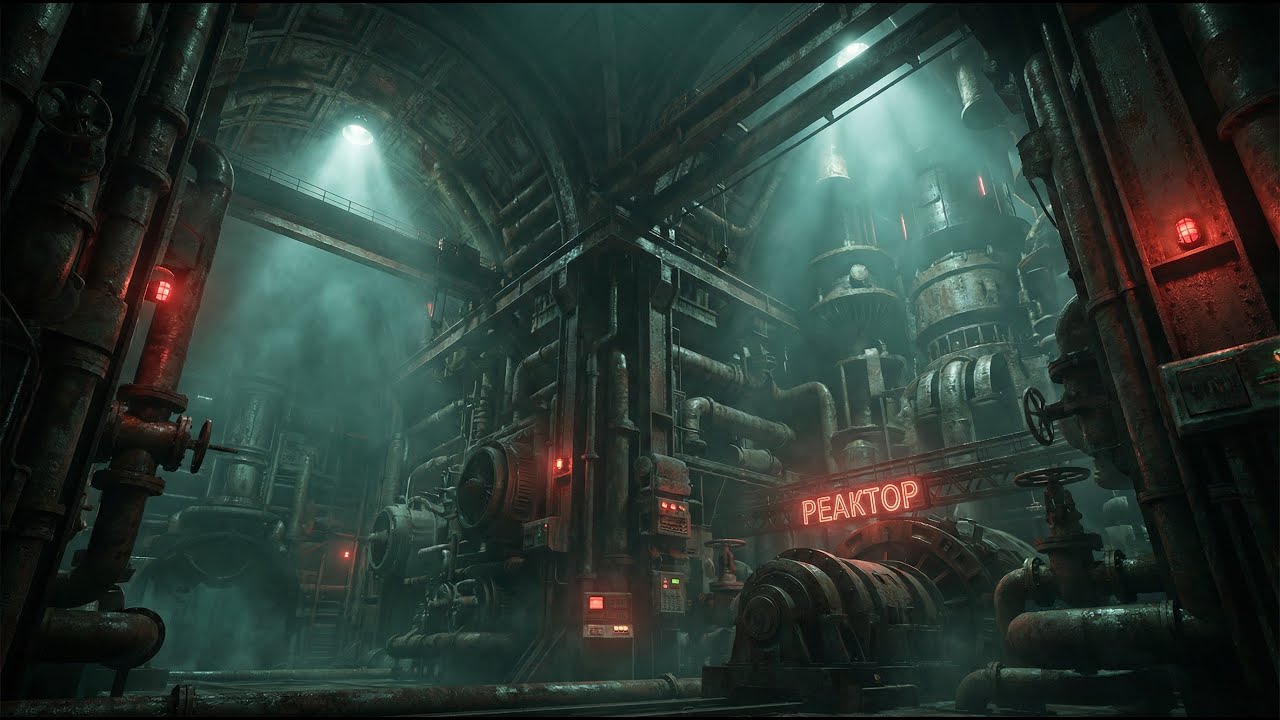 The Engine 1 Hour Post Apocalyptic Dark Ambient Soundscape