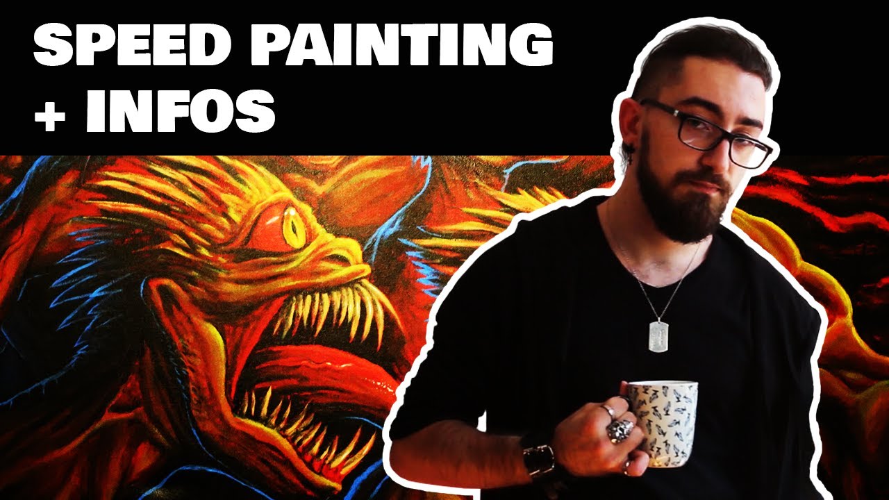 Speedpainting Infos Youtube