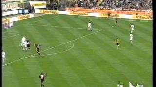 Serie A 2001/2002: AC Milan vs Lecce 3-0 - 2002.05.05 -