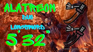 MHWI PS5 | Alatreon | Duo Longsword | 5'32\