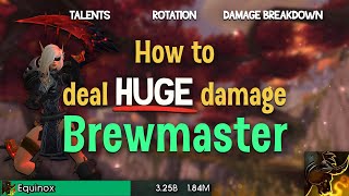 How to deal damage like a Top Brewmaster