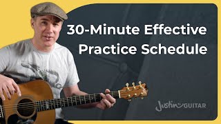 Guitar Practice Routines for Module 8 | JustinGuitar Beginner Course
