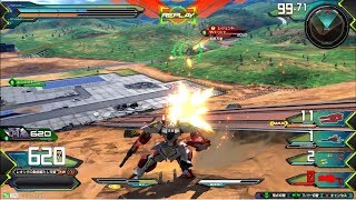 【20秒間赤ロック保存して戦うガチの変態いたwww】リボーンズガンダム　【高画質　ガンダム　EXVS2　エクバ2】