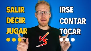 WATCH OUT for these 16 VERBS that cause trouble!