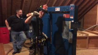 Forcible entry with an Akron Brass Trooper Bar