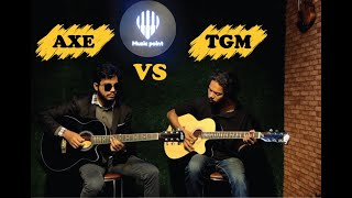 Axe vs Tgm Guitar Sound Review ll Music Point