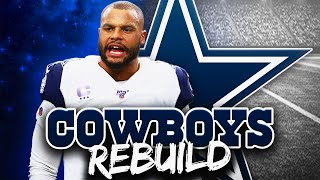 Rebuilding the Dallas Cowboys! Dak Prescott MVP! Madden 22 Franchise