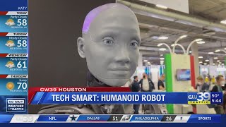 Ameca Humanoid Robot at Consumer Electronic Show