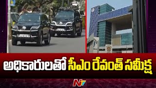 Command Control Centre లో స్థానిక సంస్థల ఎన్నికలు, రిజర్వేషన్లపై సీఎం రేవంత్ సమీక్ష | NTV