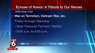 'Echoes of Honor: A Tribute to Our Heroes' commemorates service, sacrifice