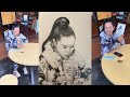 Bella Poarch Reacts to My Drawing of Her - #shorts