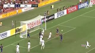 العراق يخسر أمام اليابان بهدف نظيف كاس امم اسيا 2015