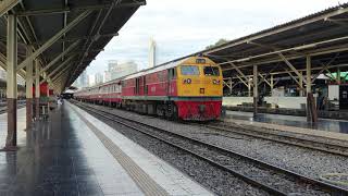 รถเร็ว 111 กรุงเทพ - เด่นชัย ออกจากต้นทาง rapid train 111 @Bangkok Gea 4558