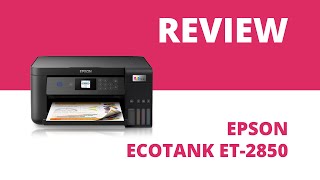 Epson EcoTank ET-2850 A4 Colour Multifunction Inkjet Printer