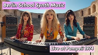 Cosmic Retro Berlin School | Synth Babes Live at Pompeii 1974