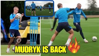 MUDRYK IS BACK! Chelsea Training Ahead Of West Ham Clash | Mudryk Looks Stronger Than Ever