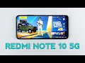 Xiaomi Redmi Note 10 5G Test Game PUBG Lite | Dimensity 700 5G, 6GB Ram