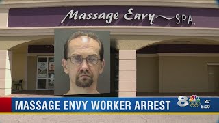Massage Envy Worker Arrest