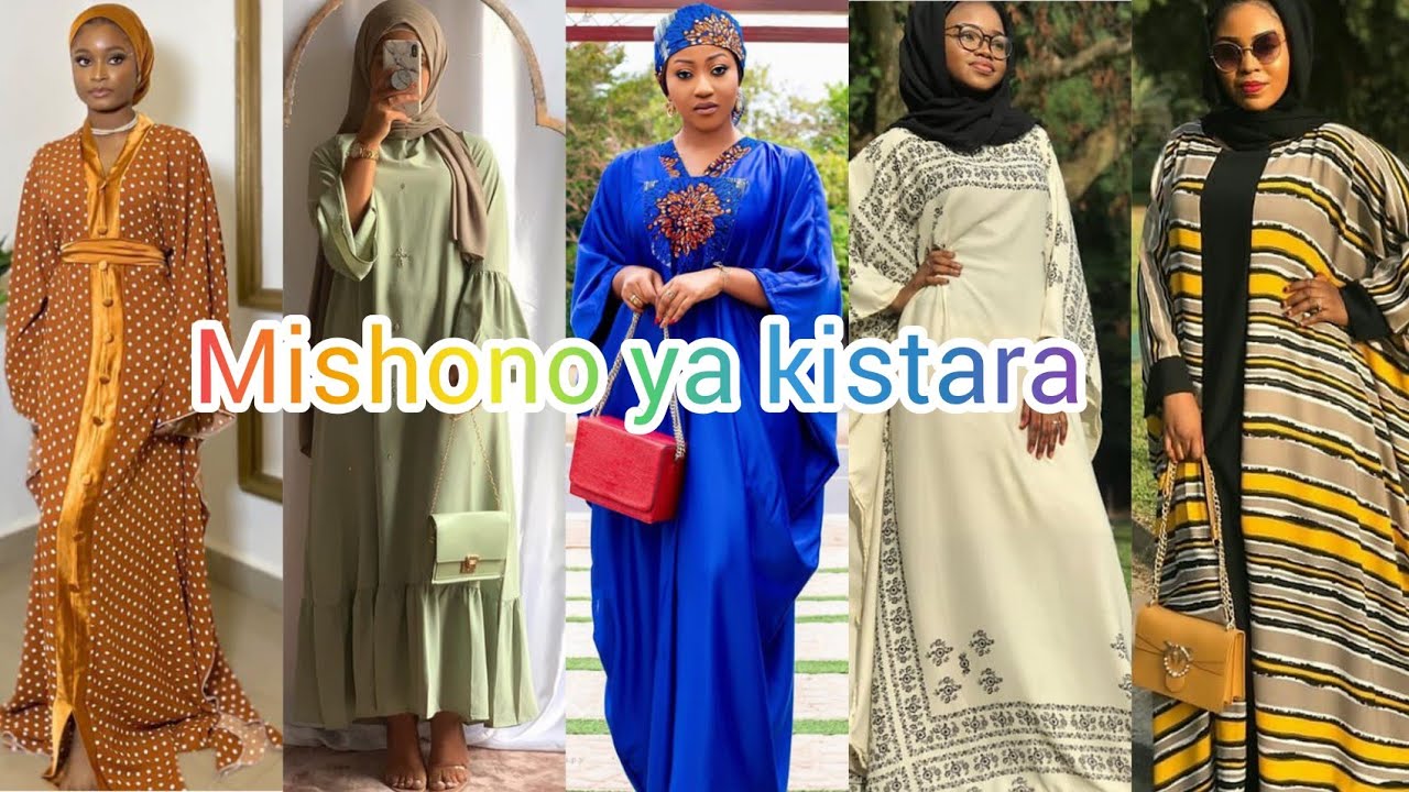 Mishono Mipya Ya Kistara Guberi Za Vitambaa Zanzibar Kaftan Dress ...