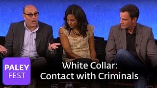 White Collar - Contact with Criminals (Paley Interview)