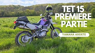 TET 15 en Yamaha 600 XTE