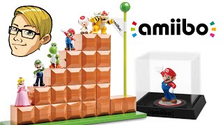 Amiibo End Level Display + Display Case Unboxing