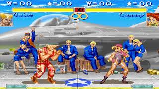 Super Street Fighter II Turbo 3DO Music - Guile Theme