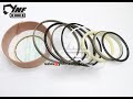 Boom Ram Seals Hydraulic Cylinder Seal Kit 295-9894 2959894 Caterpillar 330BL 330C 330D 568FM M330D