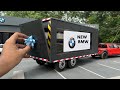 Pengiriman Mobil BMW Performance Baru Skala 1:18 |. Nyata seperti Mobil Model Diecast BMW