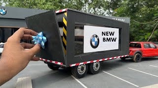 New BMW Perfomance Car Delivery 1:18 Scale | Real like BMW Diecast Model Cars
