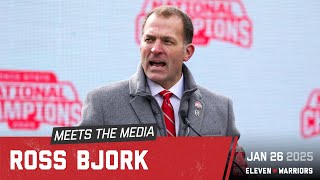 Ross Bjork explains why he believed in Ryan Day, how Ohio State can build off CFP game atmosphere