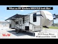 Check out the AMAZING KITCHEN in this Full Time RV!  2023 Heritage Glen Elite 35RE