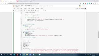 Take a Break ! GUI application using Tkinter library in Python