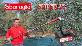 ΕΛΑΙΟΡΑΒΔΙΣΤΙΚΟ ΜΠΑΤΑΡΙΑΣ SBARAGLIA SUPER 23 TELESCOPIC