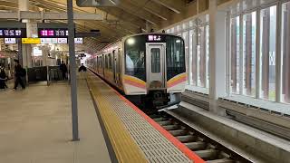 E129系 白新線•羽越線 普通村上行き 新潟駅発車