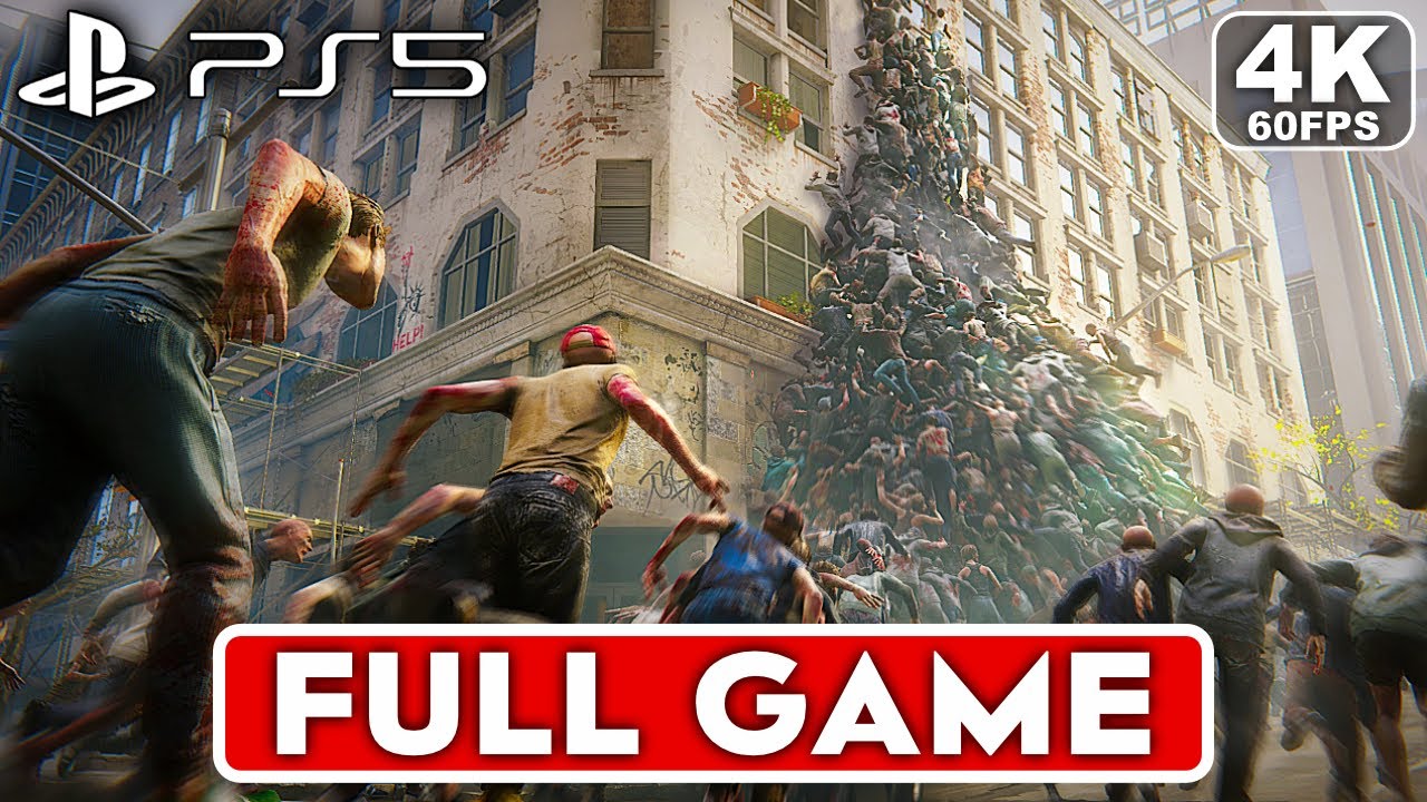 World War Z Gameplay Walkthrough Part 1 Full Game 4k 60fps Ps5 No World War Z Gameplay Walkthrough Part 1 Full Game 4k 60fps Ps5 No