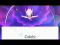 Catching Shiny Celebi [251] In AR Mode | Distracted By Something Shiny Special Quest