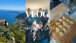 Europe Vlog 2 | Spain, South of France and Italy!