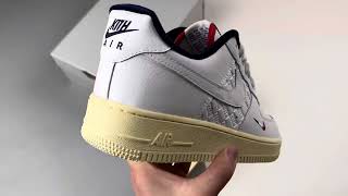 Kith x Nike Air Force 1 Paris White CZ7927 100