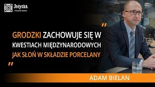 Adam Bielan: wizyta Tomasz Grodzkiego w Brukseli przeszła bez echa