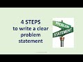 [#008] 4 steps to write a problem statement for PhD thesis