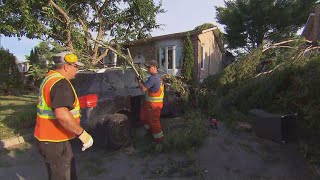 1 man dead after tornado touches down near Montreal