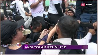 Tolak Reuni 212, Massa Gerakan Jaga Bangsa Geruduk Balai Kota DKI Jakarta - iNews Sore 29/11