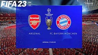 FIFA 23 | Arsenal vs Bayern Munchen - UEFA Champions League - PS5 Gameplay