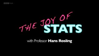 Documentário da BBC "The Joy of Stats" (O Prazer da Estatística) legendado
