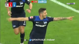 FC Köln - Hertha Berlin 1:2 Jovetic ⚽️ Goal Bundesliga